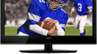 Coby LEDTV1926 19-Inch 720p LED HDTV