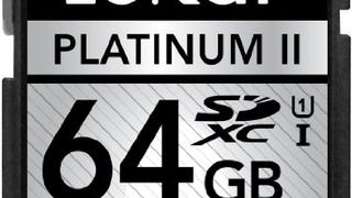 Lexar Platinum II 200x 64GB SDXC UHS-I Flash Memory Card...