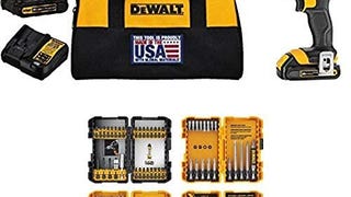 DEWALT DCD785C2A 20V MAX Lithium Ion Compact 1.5 Ah Hammer...