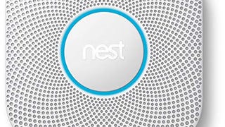 Google Nest Protect - Smoke Alarm - Smoke Detector and...