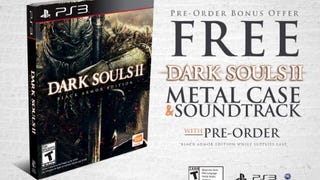 Dark Souls II (Black Armor Edition) - PlayStation 3 Black...