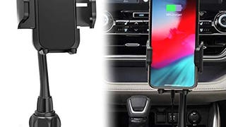 Car Cup Holder Phone Mount, Cup Phone Holder for Car,iPhone...