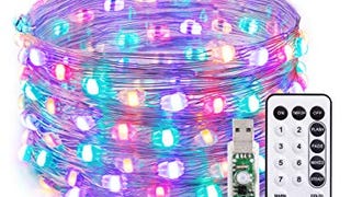 TaoTronics LED String Lights,Christmas Decorations Lights...
