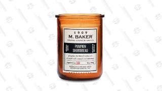M. Baker Pumpkin Shortbread Jar Candle
