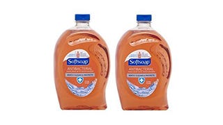 Softsoap Antibacterial Hand Soap with Moisturizers Refill,...