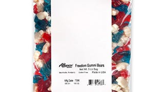 Albanese Candy, Freedom Gummi Bears, 5 Pound Bag