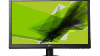 AOC E2460SWD 24-Inch Widescreen LED Monitor -