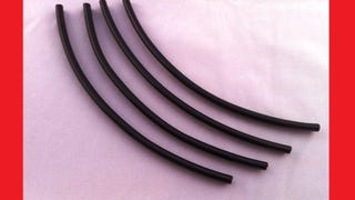 Hyundai 8" Black Door Edge Guard Trim Molding All Models...