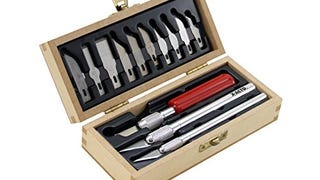 X-ACTO Basic Knife Set | Set Contains 3 Precision Knives,...