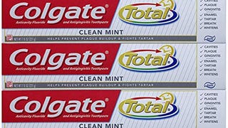 Colgate Total Clean Mint Toothpaste, 23.4 Fl oz