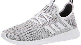 adidas Women's Cloud foam Pure Running Shoe, white/white/...