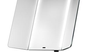 simplehuman Sensor Mirror Pro Wide View, Lighted Vanity...