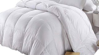 Royal Bedding Down Comforter 500-Thread-Count, Duvet Insert,...