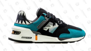 New Balance 997S Shoe Palace Great White (Teal Toe)