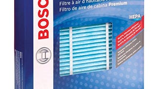 BOSCH 6001C HEPA Cabin Air Filter - Compatible with Select...