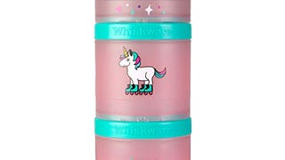 Whiskware Animal Stackable Snack Containers for Kids and...