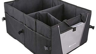 EZOWare Trunk Organizer Cargo Trunk Collapsable Storage...