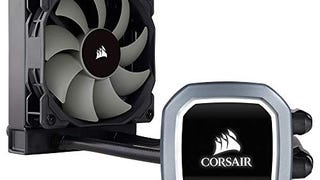 Corsair Hydro Series H60 AIO Liquid CPU Cooler, 120mm Radiator,...