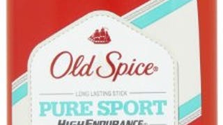 OLD SPICE High Endurance Anti-Perspirant & Deodorant, Pure...