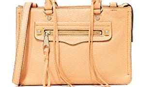 Rebecca Minkoff Micro Regan Satchel, Butter Rum