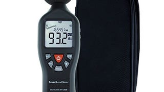 Decibel Meter Digital Sound Level Meter Professional Noise...