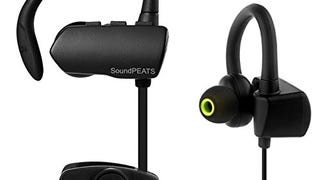 SoundPEATS Bluetooth Headphones Sport Wireless Earbuds...