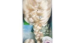Disney Store Frozen Elsa Light Up Wig