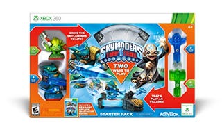 Skylanders Trap Team Starter Pack - Xbox 360