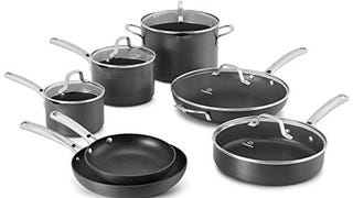 Calphalon 1943337 12 Piece Classic Nonstick Cookware Set,...