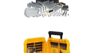 DEWALT DWMT81535 247Pc Mechanics Tool Set with 80-Piece...