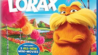 Dr. Seuss' The Lorax [Blu-ray]