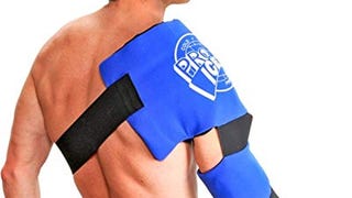 PRO ICE Shoulder Elbow Ice Therapy Wrap - Excellent for...