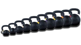 TRX Training Rubber-Coated Kettlebells, Ultra-Durable Heavy-...