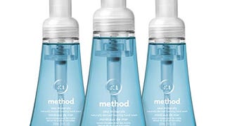 Method Foaming Hand Soap, Sea Minerals, 10 Fl Oz (Pack...