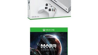Xbox One S 500GB Console + Mass Effect Andromeda