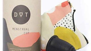 Dot Cup - Soft, Comfortable, Menstrual Cup - Buy One Give...