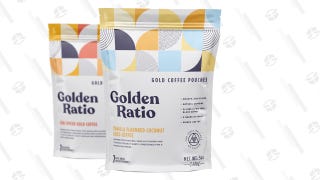 Gold Coffee Pouches (7-Count)