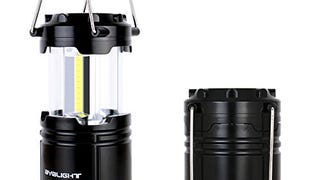 Pack of 2 Lantern Flashlights, BYBLIGHT 2 in 1 Camping...