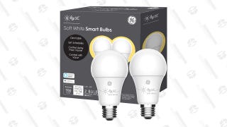 GE Soft White Smart Bulbs