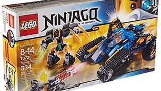 LEGO Ninjago 70723 Thunder Raider Toy