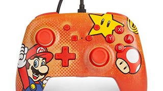 PowerA Enhanced Wired Controller for Nintendo Switch - Mario...