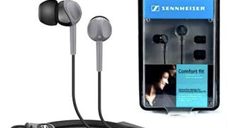 Sennheiser CX200 Twist-to-Fit Earbuds