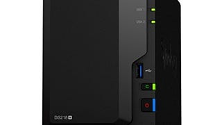 Synology 2 bay NAS DiskStation DS218+ (Diskless)