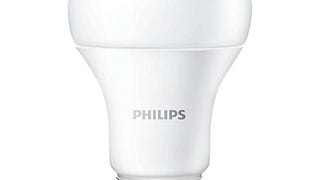 Philips LED Non-Dimmable A19 Frosted Light Bulb: 1500-Lumen,...