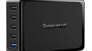 Tronsmart 54W 5-Port USB Charger with Quick Charge 3.0...