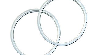 Instant Pot 2-Pack Sealing Ring 8-Qt, Inner Pot Seal Ring,...