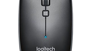 Logitech M557 Bluetooth Mouse, Gray, Discontinued