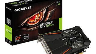 Gigabyte Geforce GTX 1050 Ti 4GB GV-N105TD5-4GD Graphic...