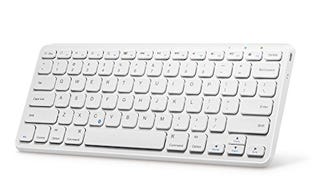 Anker Ultra Compact Slim Profile Wireless Bluetooth Keyboard...