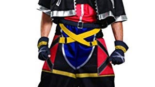 Disguise Men's Sora Deluxe Teen Costume Adult Costume, Black,...